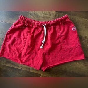 BIG BUD PRESS XL Red Shorts